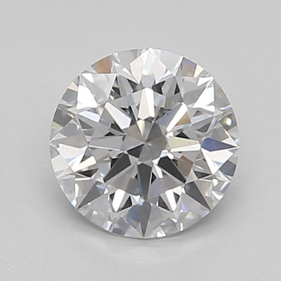 0.64-Carat Round Lab Grown Diamond
