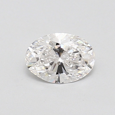 0.63-Carat Oval Lab Grown Diamond