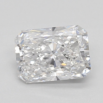 0.64-Carat Radiant Lab Grown Diamond
