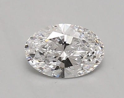0.64-Carat Oval Lab Grown Diamond