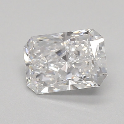 0.64-Carat Radiant Lab Grown Diamond