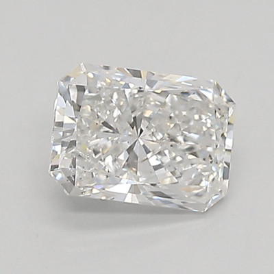 0.64-Carat Radiant Lab Grown Diamond