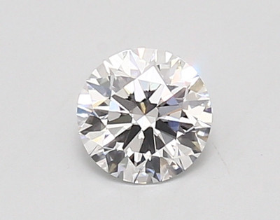 0.64-Carat Round Lab Grown Diamond