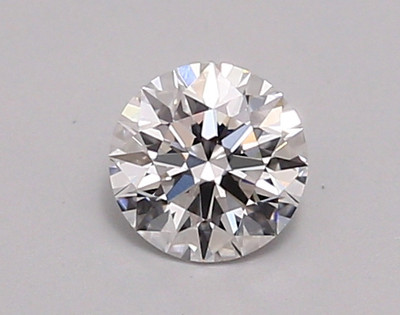 0.64-Carat Round Lab Grown Diamond