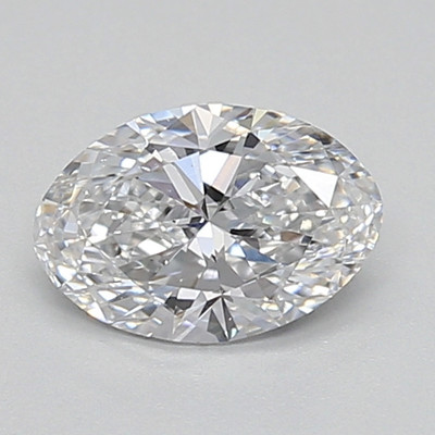 0.64-Carat Oval Lab Grown Diamond