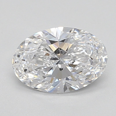 0.64-Carat Oval Lab Grown Diamond