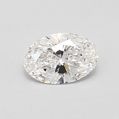 0.63-Carat Oval Lab Grown Diamond