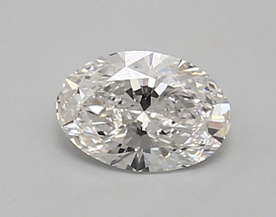 0.64-Carat Oval Lab Grown Diamond