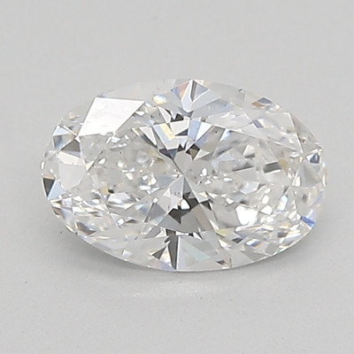 0.64-Carat Oval Lab Grown Diamond