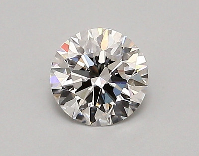 0.64-Carat Round Lab Grown Diamond