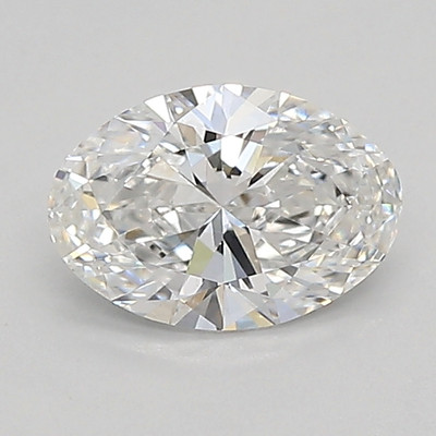 0.64-Carat Oval Lab Grown Diamond