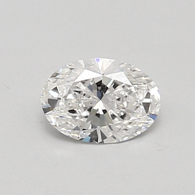 0.64-Carat Oval Lab Grown Diamond