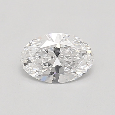 0.63-Carat Oval Lab Grown Diamond