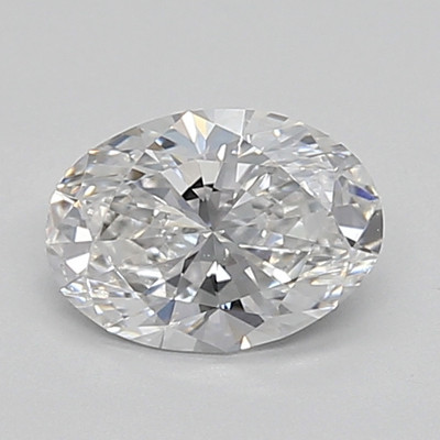 0.64-Carat Oval Lab Grown Diamond