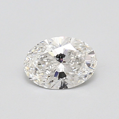 0.63-Carat Oval Lab Grown Diamond