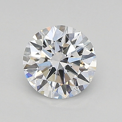 0.64-Carat Round Lab Grown Diamond