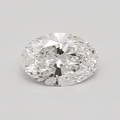 0.64-Carat Oval Lab Grown Diamond