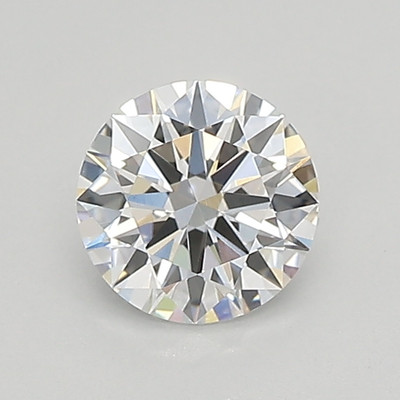 0.64-Carat Round Lab Grown Diamond