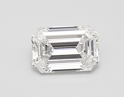 0.64-Carat Emerald Lab Grown Diamond