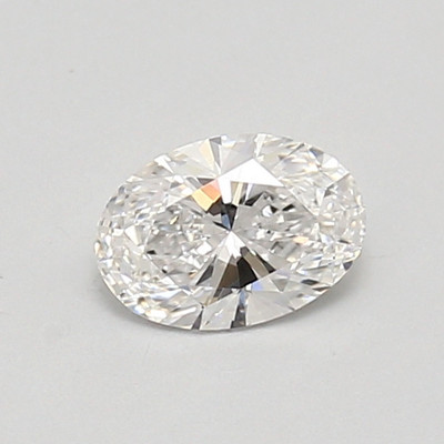 0.63-Carat Oval Lab Grown Diamond