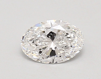 0.64-Carat Oval Lab Grown Diamond