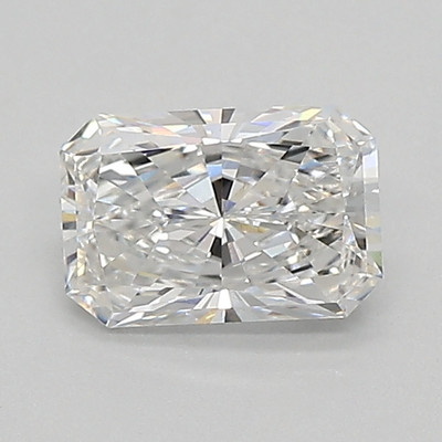 0.64-Carat Radiant Lab Grown Diamond