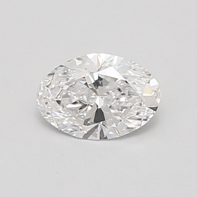 0.63-Carat Oval Lab Grown Diamond
