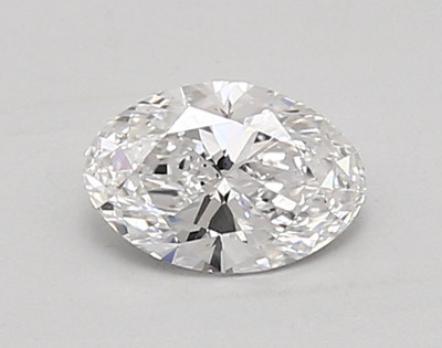 0.63-Carat Oval Lab Grown Diamond