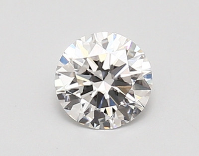 0.64-Carat Round Lab Grown Diamond