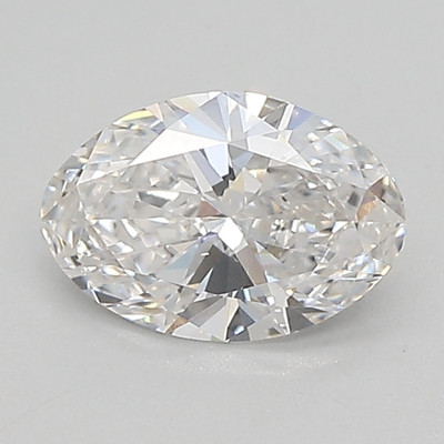 0.63-Carat Oval Lab Grown Diamond