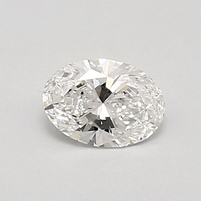 0.63-Carat Oval Lab Grown Diamond