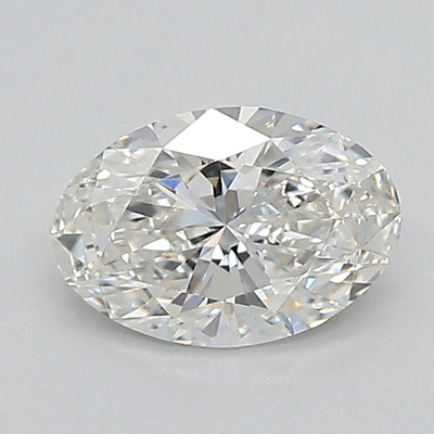 0.64-Carat Oval Lab Grown Diamond