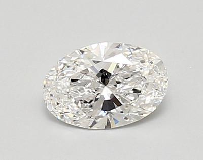 0.64-Carat Oval Lab Grown Diamond