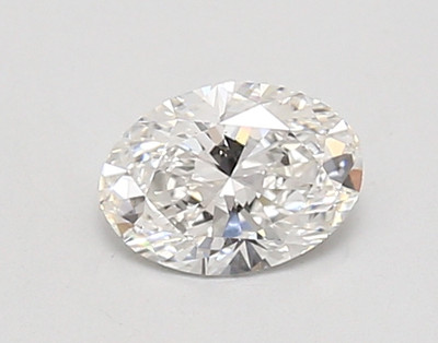 0.63-Carat Oval Lab Grown Diamond
