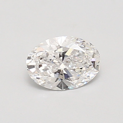 0.63-Carat Oval Lab Grown Diamond