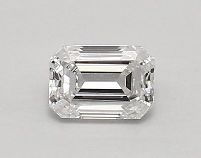 0.64-Carat Emerald Lab Grown Diamond