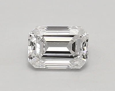 0.64-Carat Emerald Lab Grown Diamond