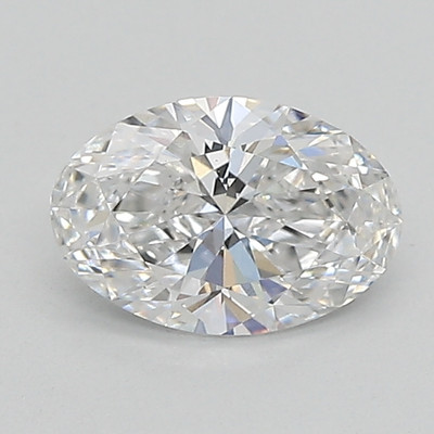 0.63-Carat Oval Lab Grown Diamond