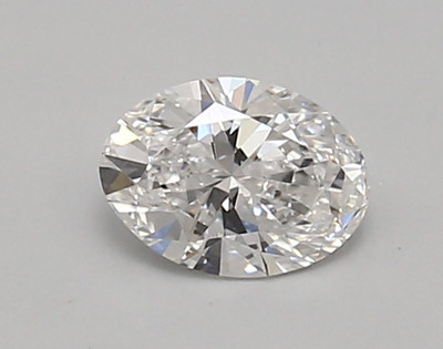 0.64-Carat Oval Lab Grown Diamond
