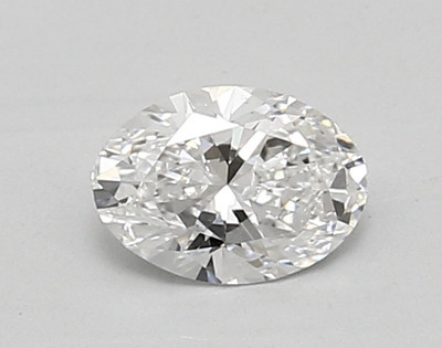0.64-Carat Oval Lab Grown Diamond