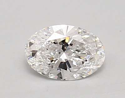 0.64-Carat Oval Lab Grown Diamond