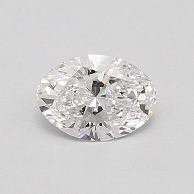 0.63-Carat Oval Lab Grown Diamond