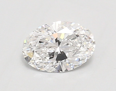 0.64-Carat Oval Lab Grown Diamond