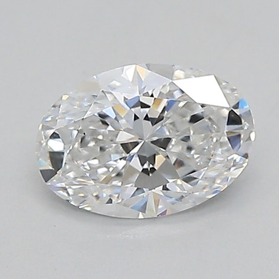 0.63-Carat Oval Lab Grown Diamond