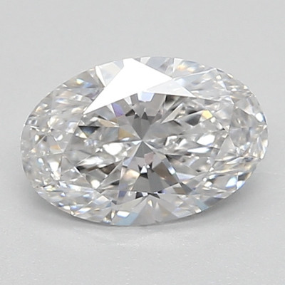 0.64-Carat Oval Lab Grown Diamond