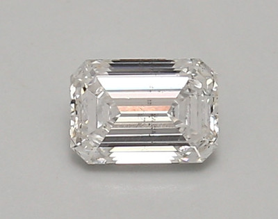 0.64-Carat Emerald Lab Grown Diamond