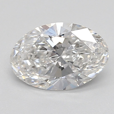 0.64-Carat Oval Lab Grown Diamond