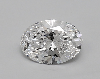 0.64-Carat Oval Lab Grown Diamond