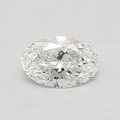 0.64-Carat Oval Lab Grown Diamond