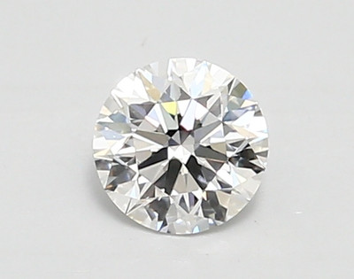 0.64-Carat Round Lab Grown Diamond